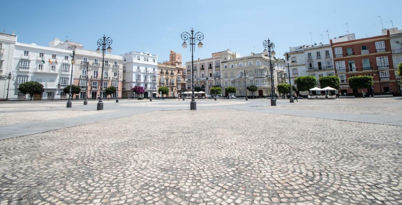 La Casa De Las Margaritas Cádiz Exteriör bild